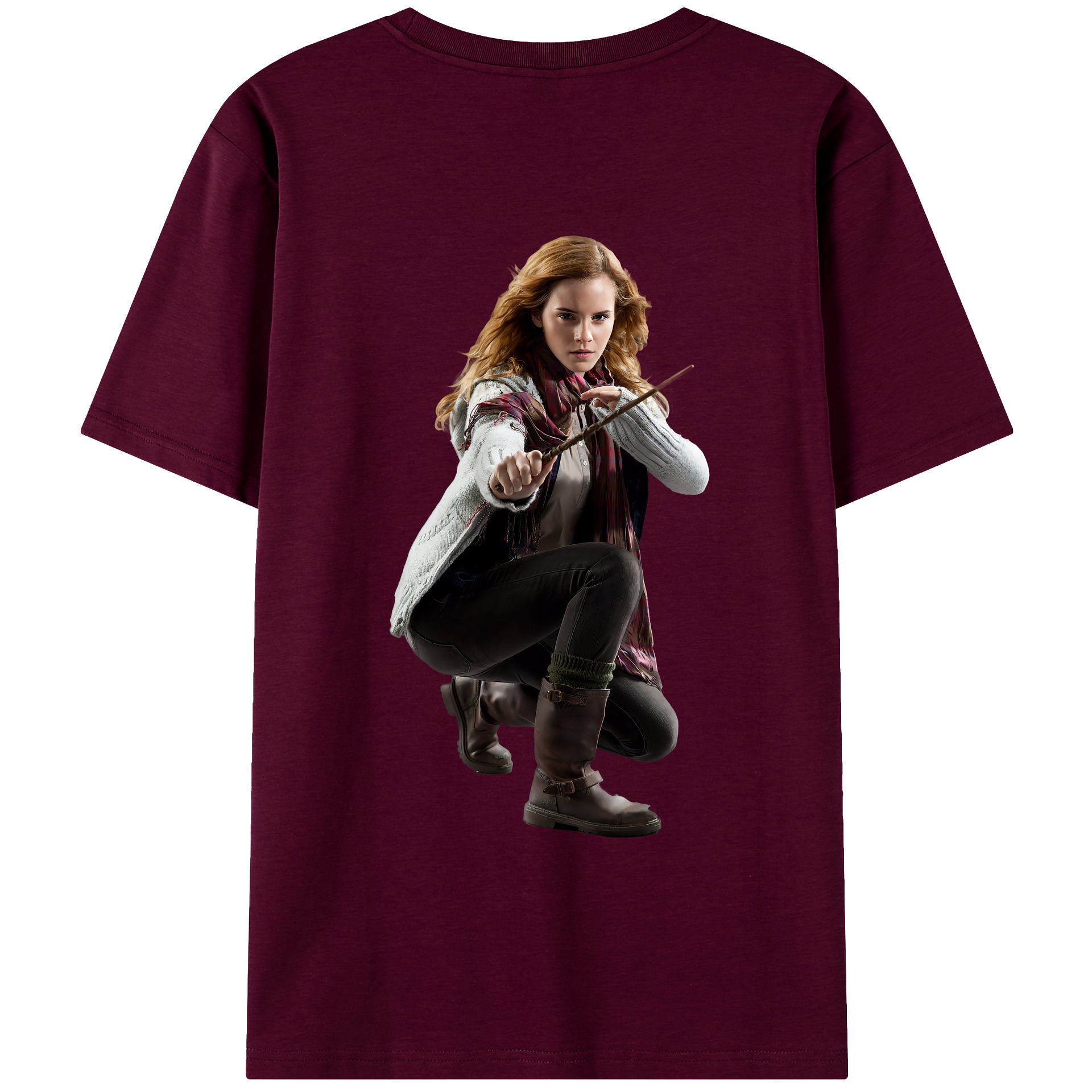 （画像用） Harry Potter ハリー・ポッターシリーズ レディース半袖Tシャツ(バックプリント)